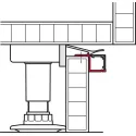 Profilis LED cokoliui L3000mm