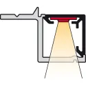 Plinth profile cover, Häfele Loox5, profile 5111