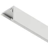 Šviesos filtras LED profiliui cokoliui L3000mm, balta