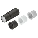Šviestuvas LED3023 24V 0,3W matinis chromas šilta balta šviesa 3000K