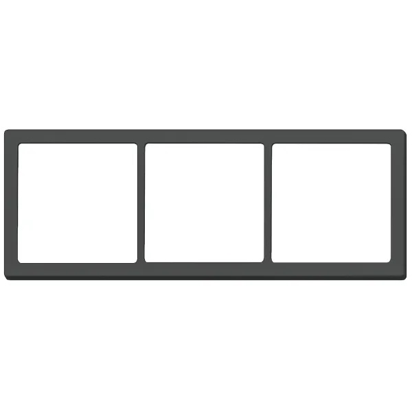 Cover frame, Module, plastic