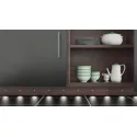 Surface mounted downlight, Häfele Loox LED 3023 24V plastic
