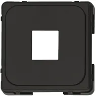 Media base plate, Module, plastic
