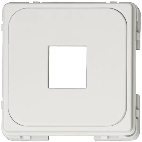 Media base plate, Module, plastic