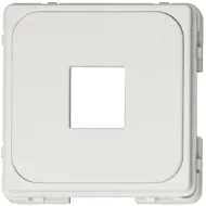 Media base plate, Module, plastic