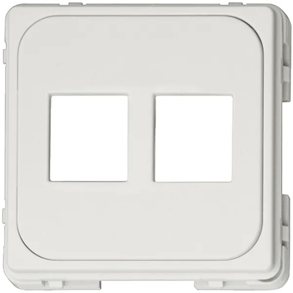 Media base plate, Module, plastic