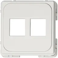 Media base plate, Module, plastic