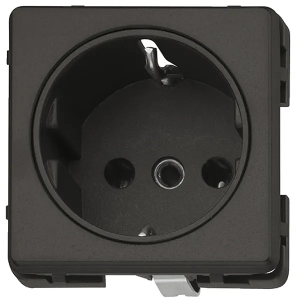 Schuko safety socket, Module, 230V