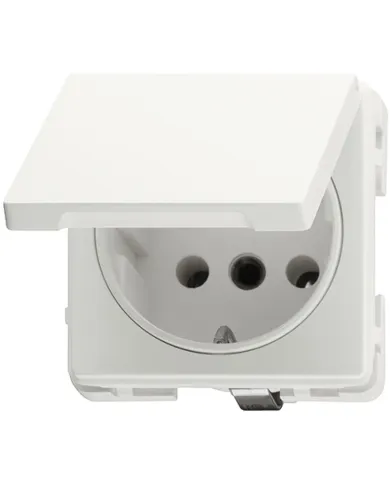 Schuko safety socket, Module, 230V