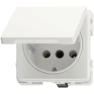 Schuko safety socket, Module, 230V