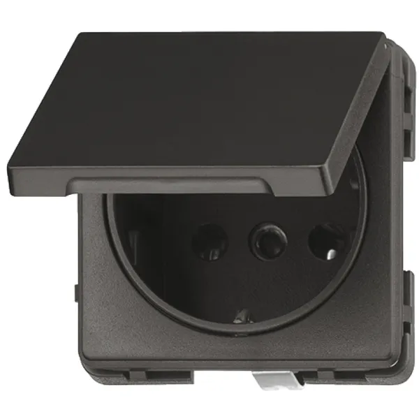 Schuko safety socket, Module, 230V