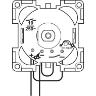 Switch, With 2-core cable