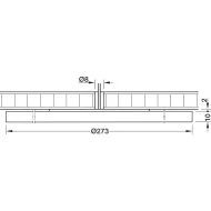 Surface mounted downlight, Nimbus Module R 64 24V