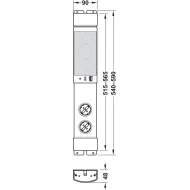 Rozečių blokas su integruota Bluetooth® garso kolonėle