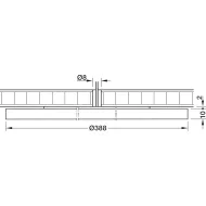 Šviestuvas LED MODUL R144 25,5W 24V 2700K išorinis