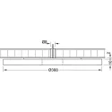 Šviestuvas LED MODUL R144 23,3W 24V 4000K išorinis