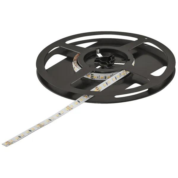 LED strip light, Häfele Loox5 LED 3047 24V 8mm 3-pin (multi-white), 2x120 LEDs/m, 9.6W/m, IP20