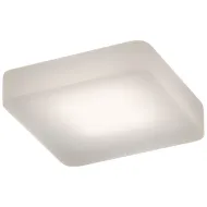 Surface mounted downlight, Nimbus Cubic 9 Aqua 24V