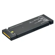 Driver Loox5, 12V, 60W, 6xsockets 2-pin, with socket for switch, black