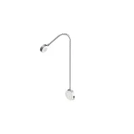 Šviestuvas LED2034 su USB j. 12V 1,5W 3000K chromas Loox5