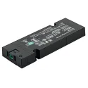 Konverteris Loox5, 24V, 20W, 1 jungtis box-to-box 2-pin, juoda