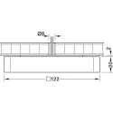 Surface mounted downlight, Nimbus Cubic 36 24V
