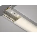 Profile for recess mounting, Häfele Loox Profile 1191 for LED strip lights 10mm