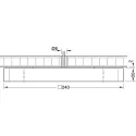 Šviestuvas LED CUBIC64 10,5W 24V 4000K išorinis