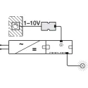 Dimmer interface 1–10V, Häfele Loox, modular design