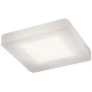Surface mounted downlight, Nimbus Cubic 36 Aqua 24V