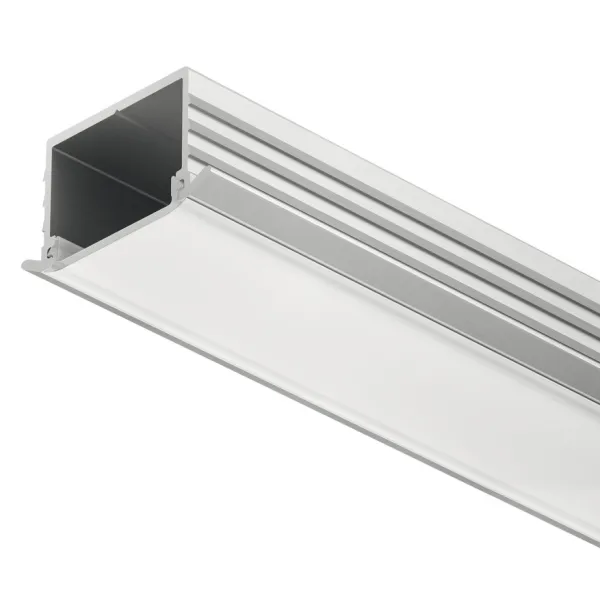 Profile for recess mounting, Häfele Loox Profile 1191 for LED strip lights 10mm