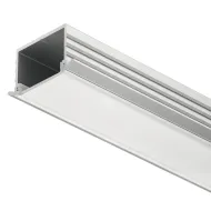 Profile for recess mounting, Häfele Loox Profile 1191 for LED strip lights 10mm