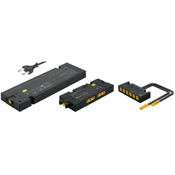 Driver set with Connect Mesh 6-way distributor and multi-white adapter, Häfele Loox5 12V constant