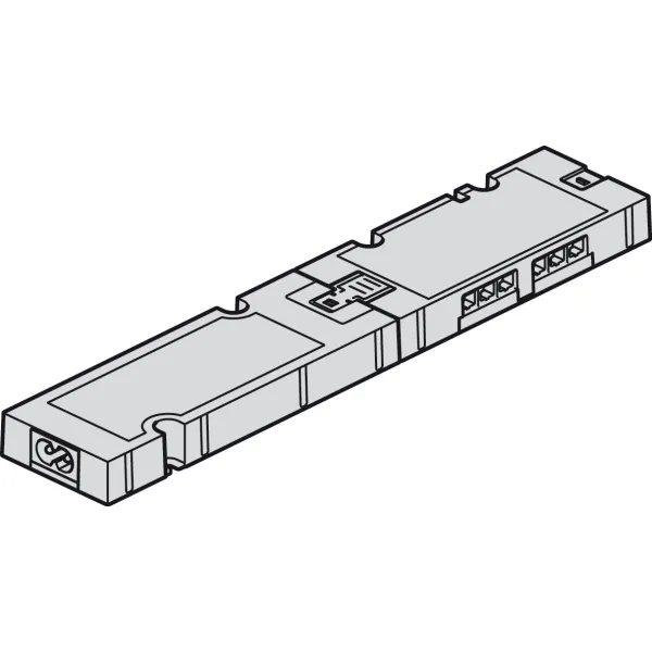 Driver set with Connect Mesh 6-way distributor and multi-white adapter, Häfele Loox5 12V constant