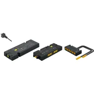 Driver set with Connect Mesh 6-way distributor and multi-white adapter, Häfele Loox5 12V constant
