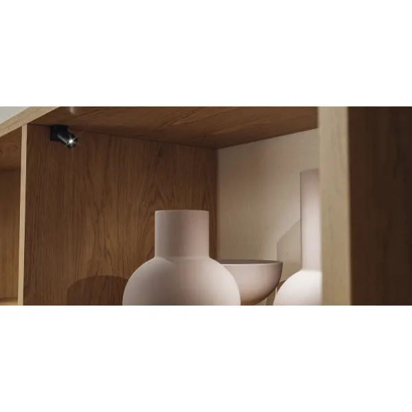 Šviestuvas LED3096 24V 1,4W juoda 3000K Loox5