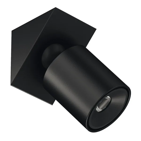 Šviestuvas LED3096 24V 1,4W juoda 4000K Loox5