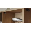 Surface mounted downlight, Häfele Loox5 LED 3096 24V aluminium