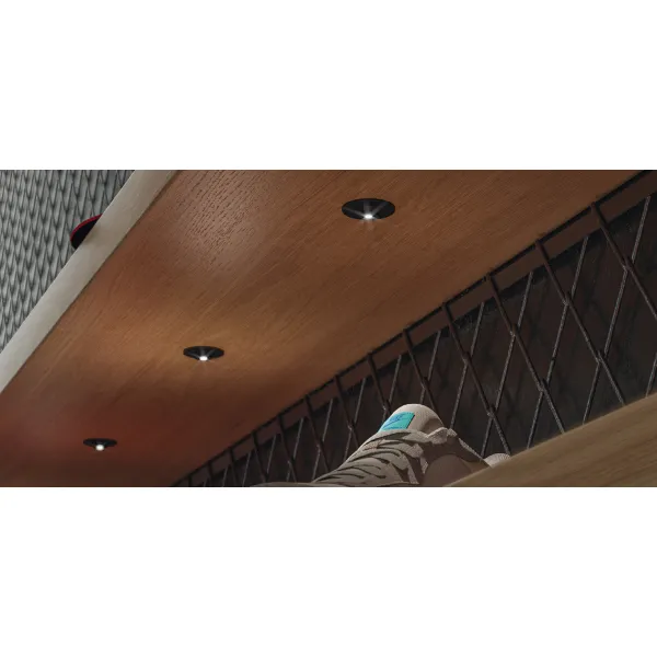 Šviestuvas LED3097 24V 1,4W juoda 3000K Loox5