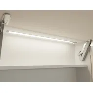 Dangteliai galiniai LED profiliui PF3 plastikinis
