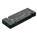 Konverteris Loox5, 24V, 20W, 4 jungčių 2-pin, su jungtimi jungikliui, juoda