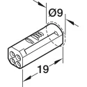 Laidas 12V 8mm, juostai prie konverterio L2000mm, Loox5