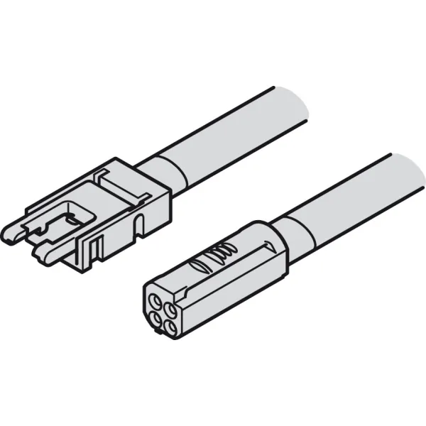 Laidas 12V 8mm, juostai prie konverterio L2000mm, Loox5
