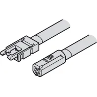 Laidas 12V 8mm, juostai prie konverterio L2000mm, Loox5