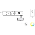 Adapter, Häfele Loox5 12V 3-pin (multi-white)