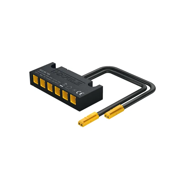 Adapteris MultiWhite šviestuvams 6 jungčių 12V, 60W MESH sistemai Loox5