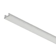 Šviesos filtras LED profiliui L3000mm, P8mm, balta
