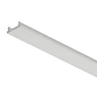 Šviesos filtras LED profiliui L3000mm, P11mm, balta