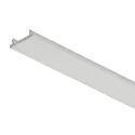 Šviesos filtras LED profiliui L3000mm, P13mm, balta