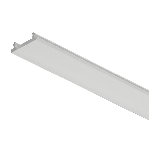 Šviesos filtras LED profiliui L3000mm, P13mm, balta